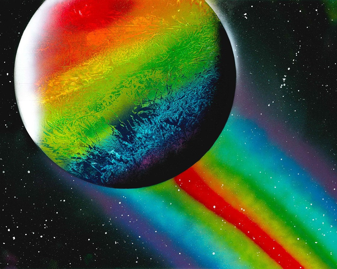 8x10 Print - Loving Universe