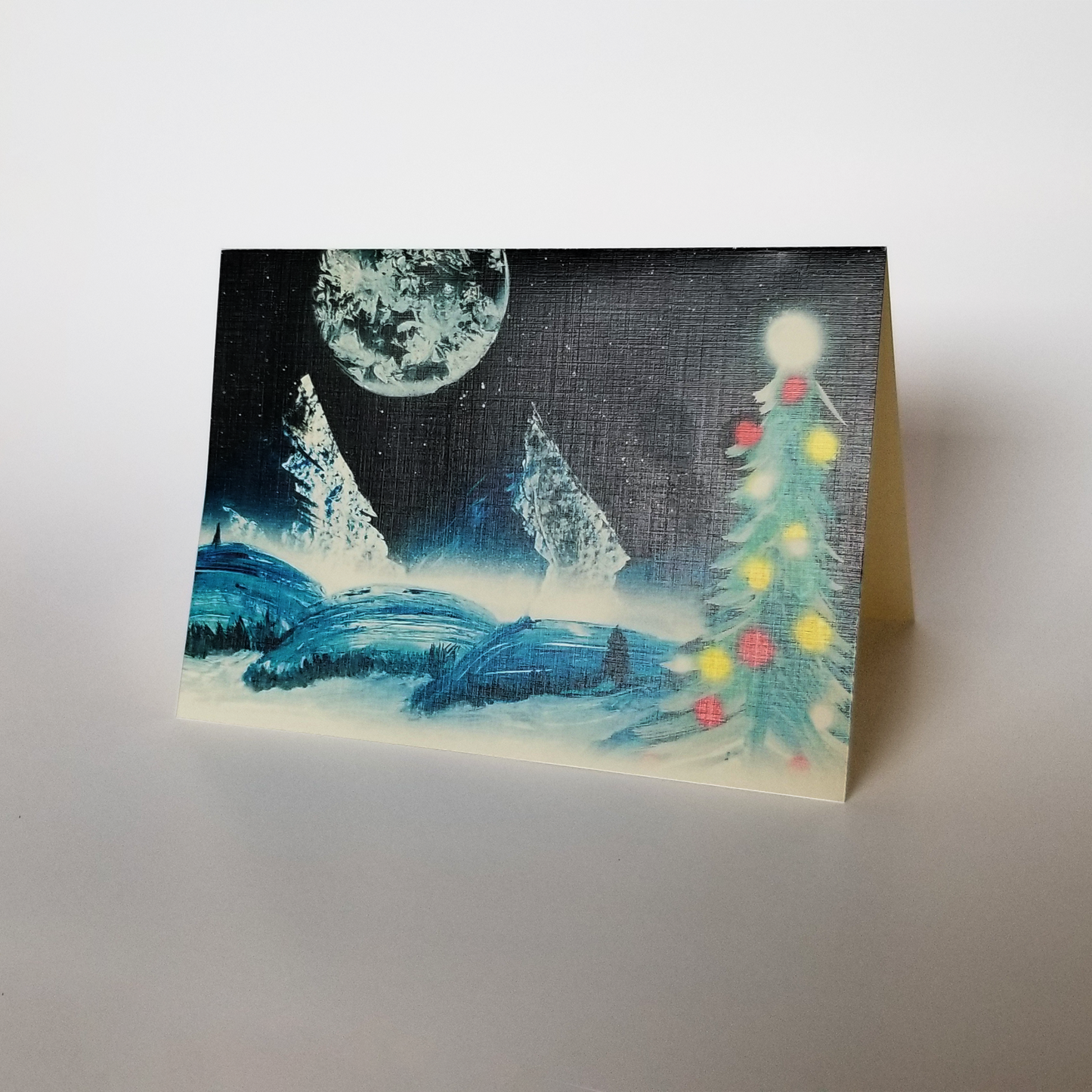All is Calm - 5x7 Christmas Greeting Card With Envelope