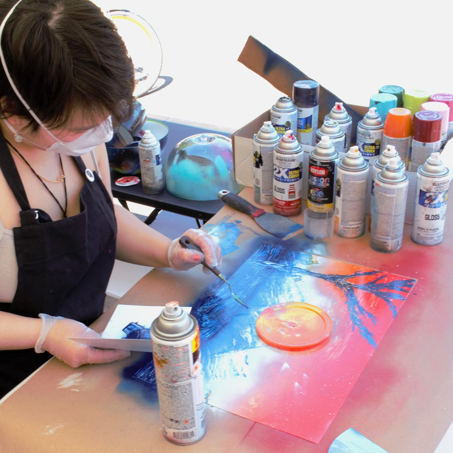 Spray Paint Class - $35/Person