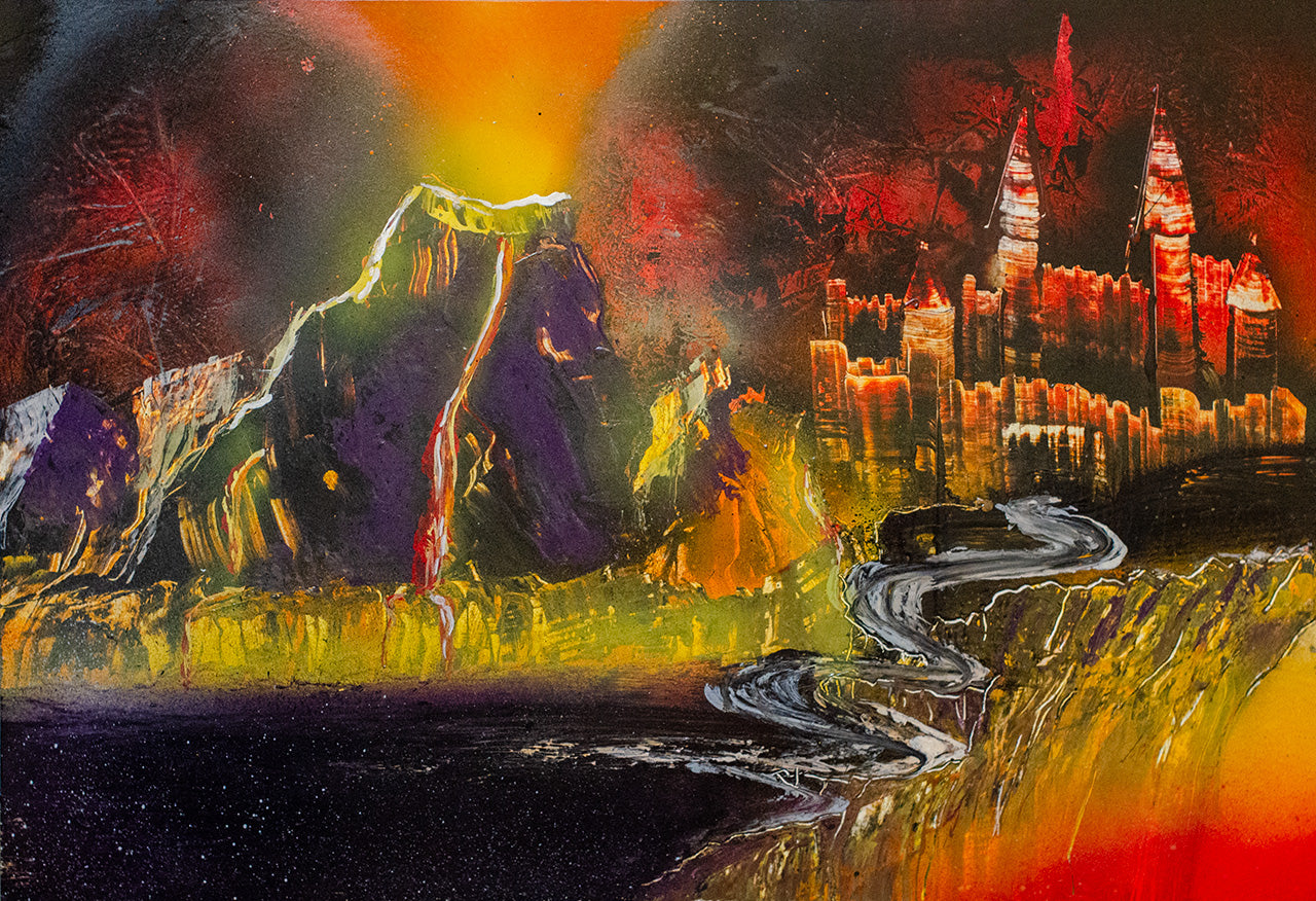 4x6 Print - Road to the Lair