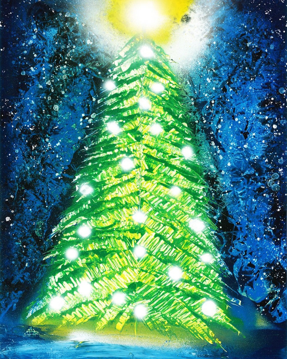 11x14 Print - A Christmas Star