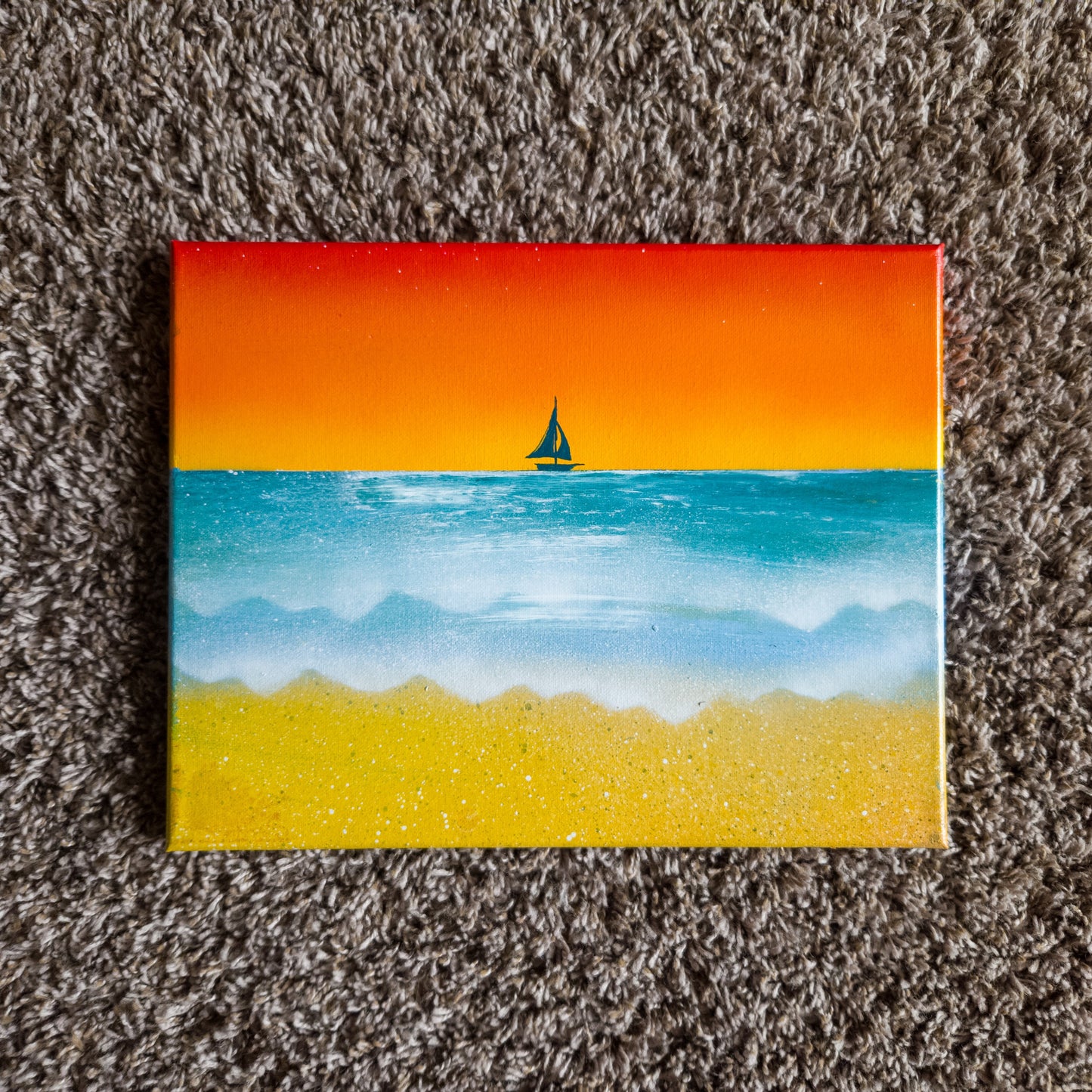 Jolly Sail Boat