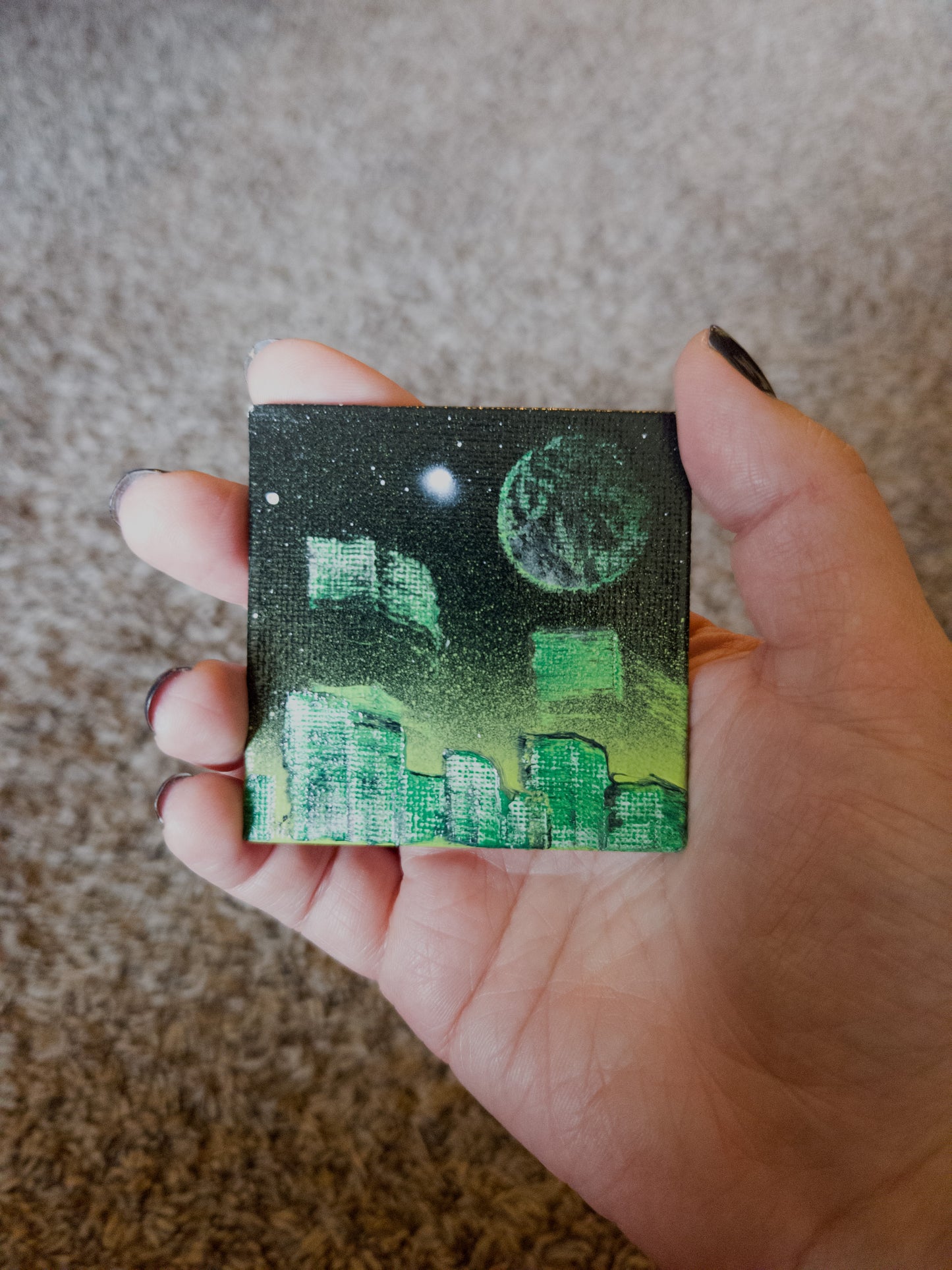 Micro Painting #105