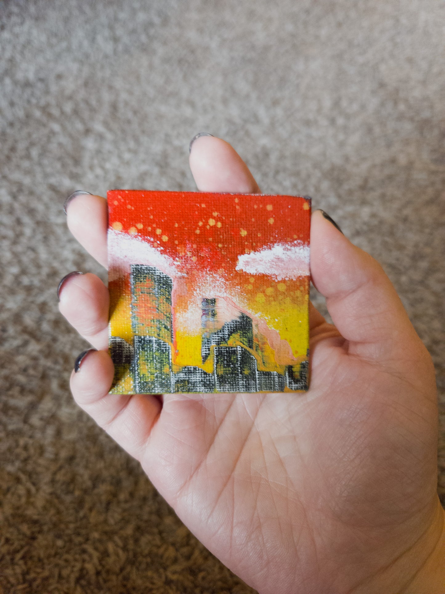 Micro Painting #113