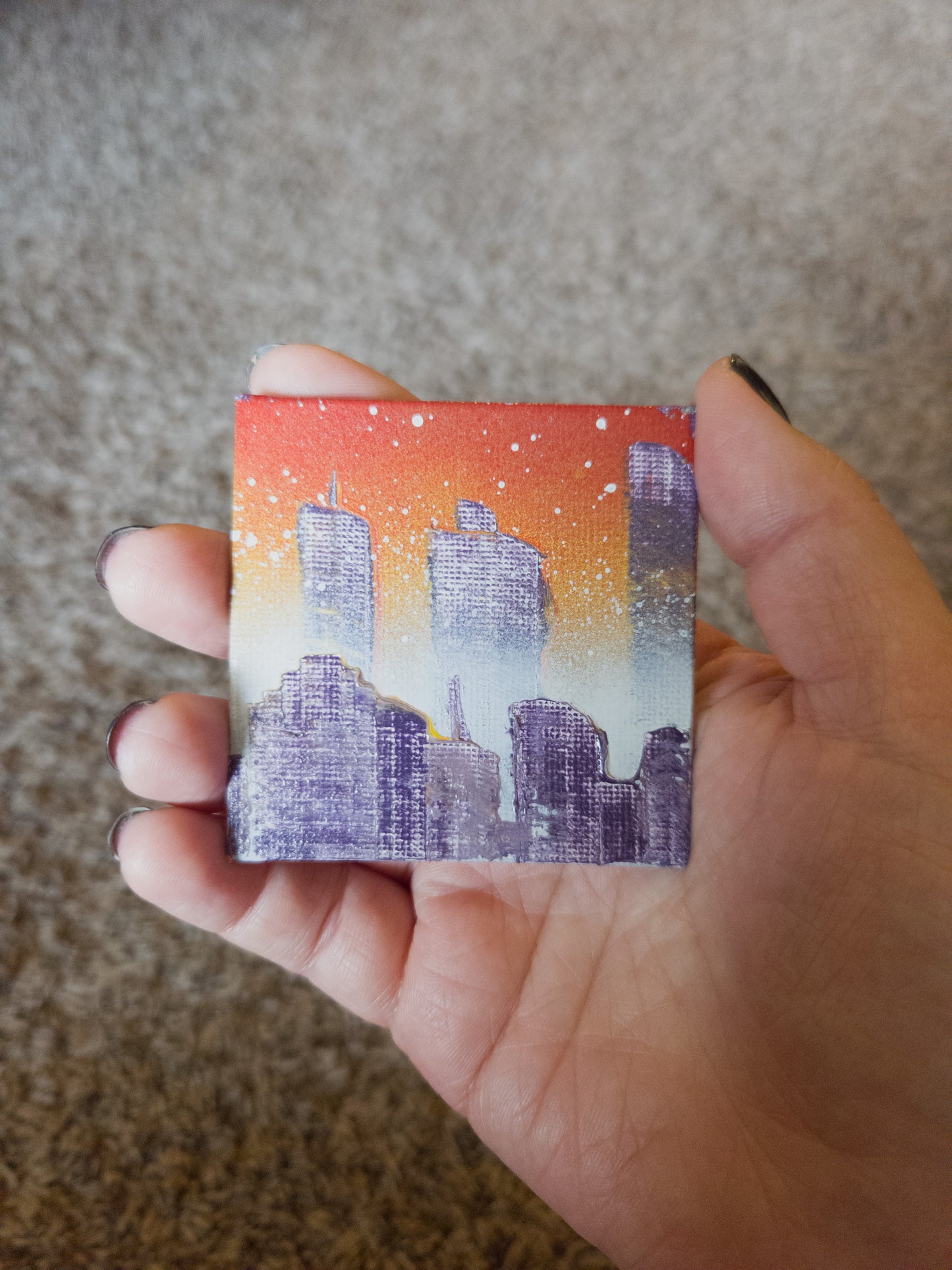 Micro Painting #117