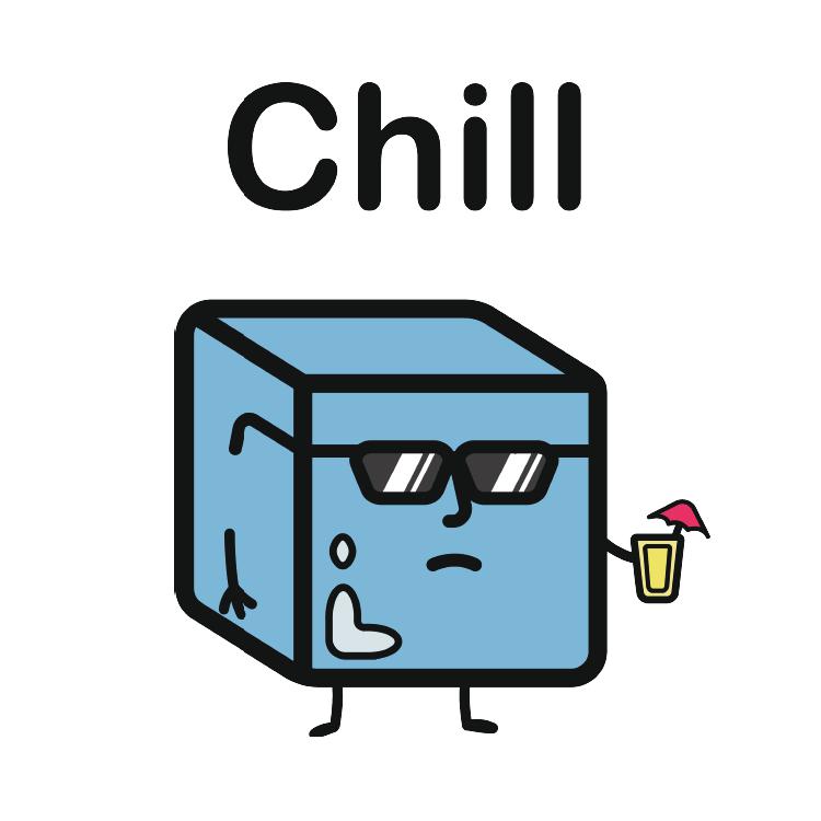 Chill - Sticker