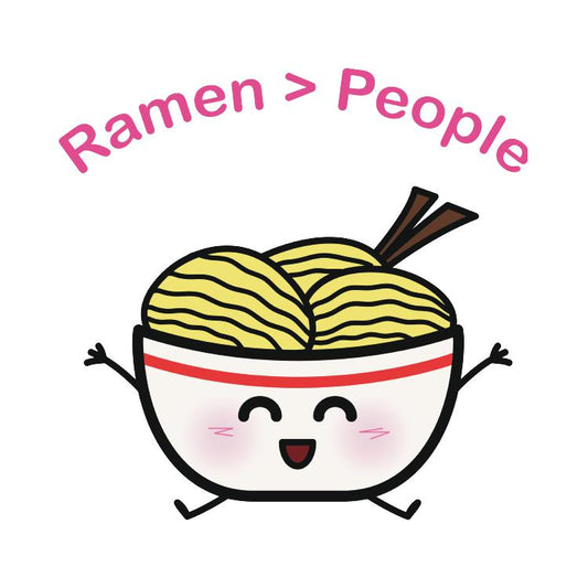 Ramen > People - Sticker